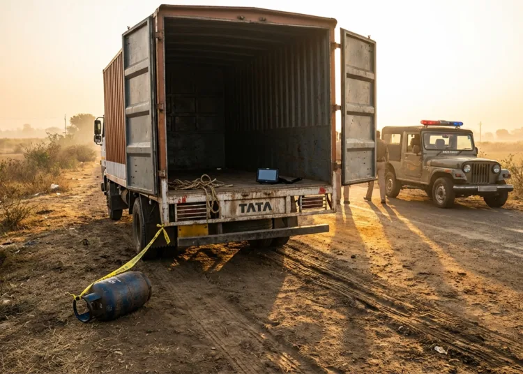 LPG Cylinder Theft Jhansi