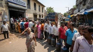 LPG Gas Cylinder Crisis