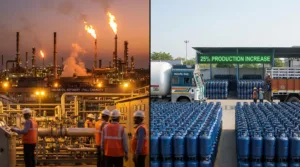 LPG Production India