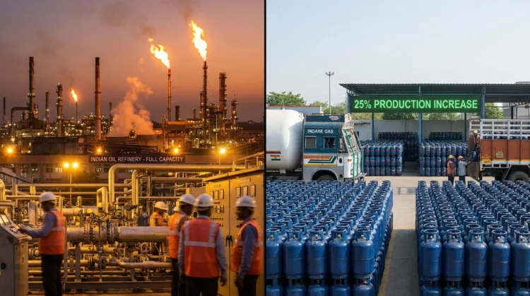 LPG Production India