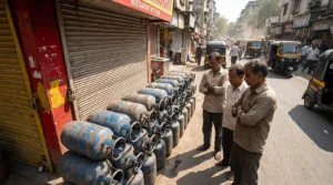 LPG Shortage India