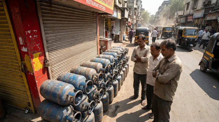 LPG Shortage India