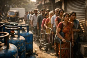 LPG Shortage India