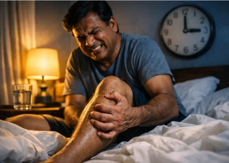 Leg Cramps While Sleeping