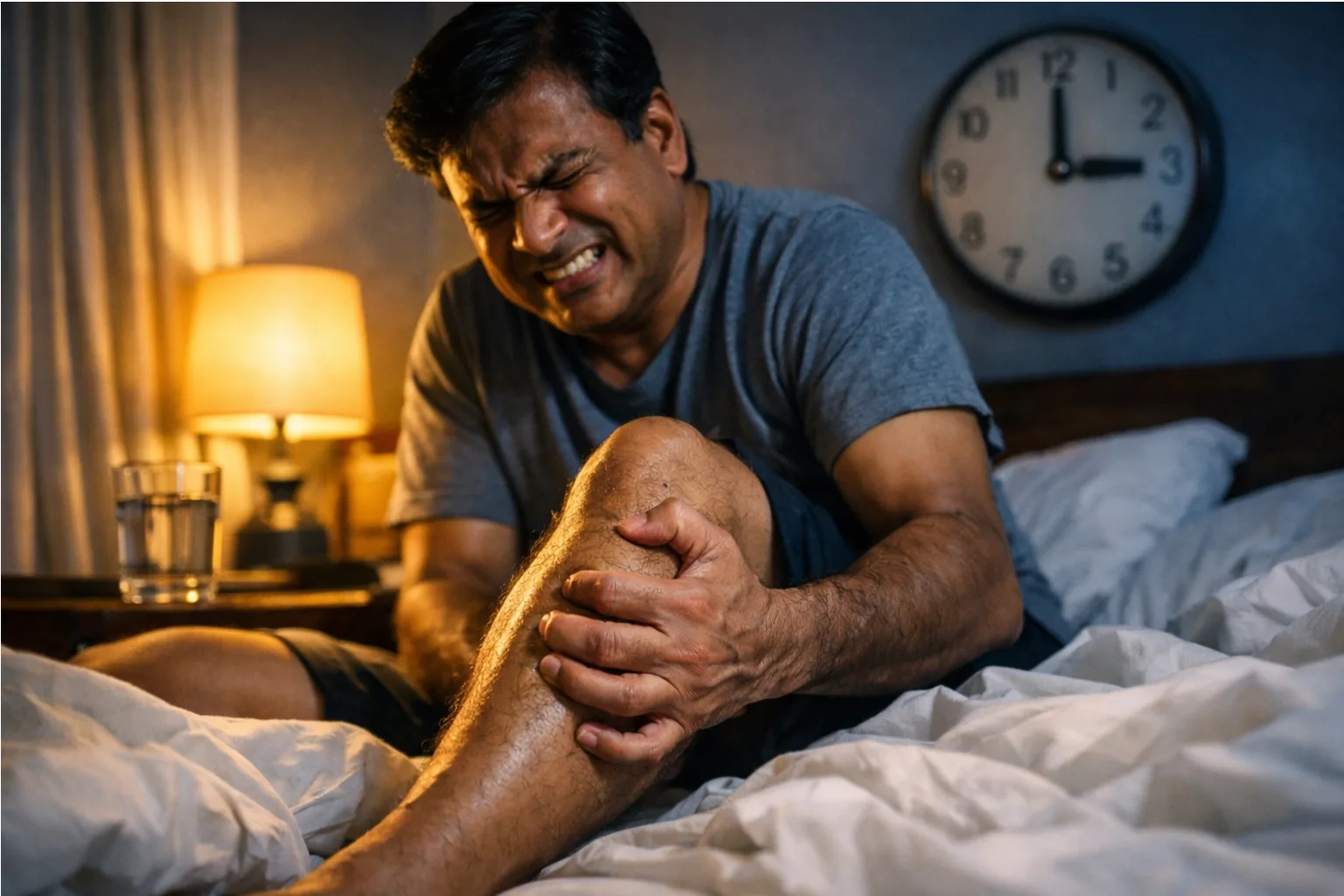 Leg Cramps While Sleeping