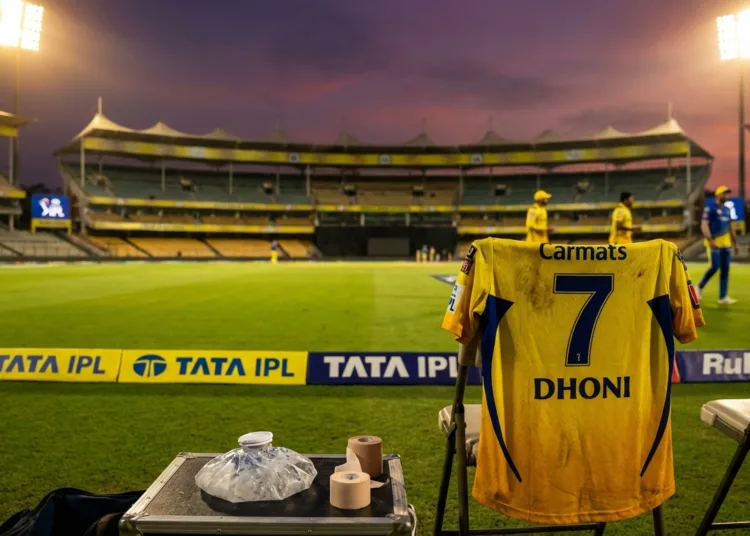 MS Dhoni Injury Update: RR के खिलाफ नहीं खेलेंगे धोनी, CSK को दोहरा झटका 1 MS Dhoni Injury Update