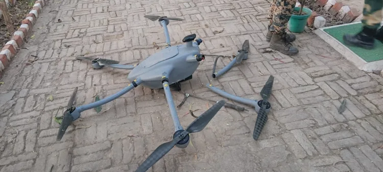 Punjab Heroin Seizure: पंजाब पुलिस और BSF का बड़ा ऑपरेशन, 24.5 किलो हेरोइन के साथ तीन गिरफ्तार 1 Punjab Heroin Seizure