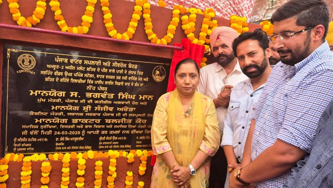 Malout Water Supply Project