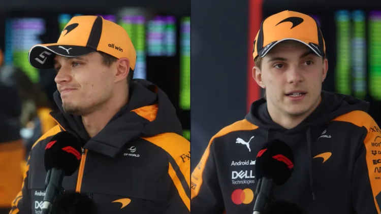McLaren DNS Chinese GP 2026