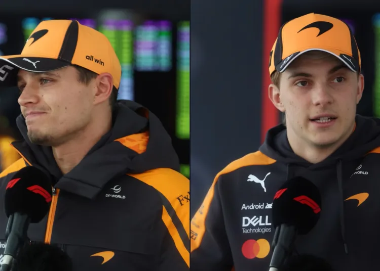 McLaren DNS Chinese GP 2026