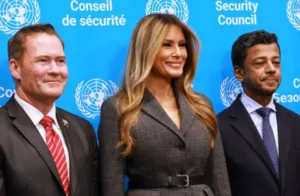 Melania Trump UNSC