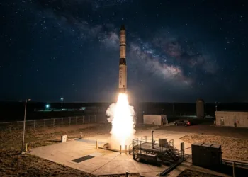 Minuteman III Missile Test