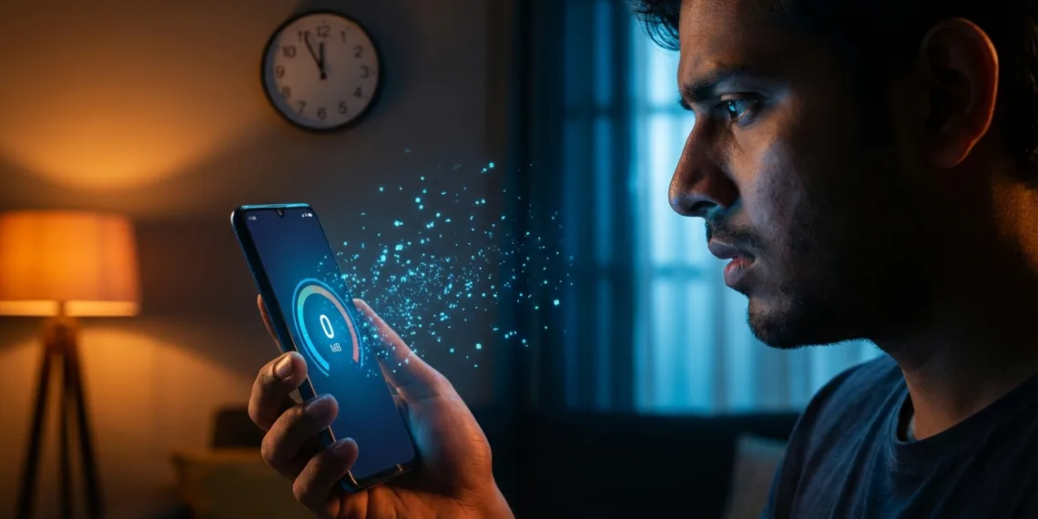 Mobile Data Rollover