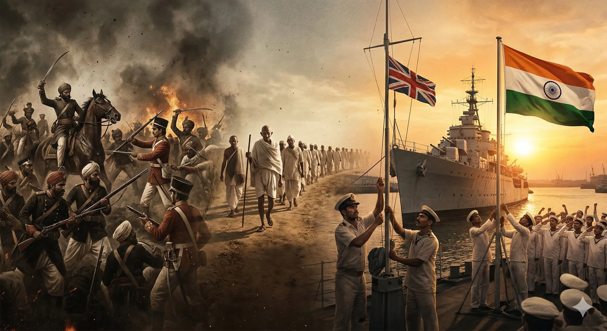 Modern History Timeline UPSC