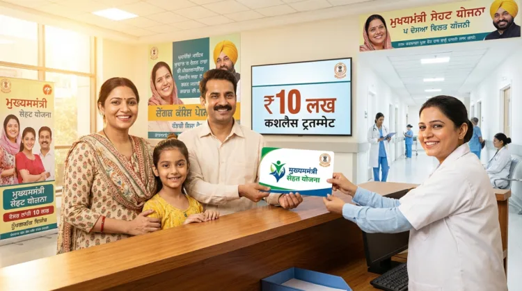 Mukhyamantri Sehat Yojana: Punjab Budget में ₹2,000 करोड़ का प्रावधान, 65 लाख परिवारों को मिलेगा फायदा 1 Mukhyamantri Sehat Yojana