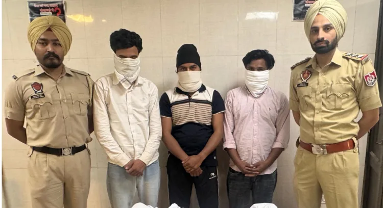 Mule Account Gang Busted: Punjab Police ने Chinese Nationals के 3 साथियों को धर दबोचा 1 Mule Account Gang Busted