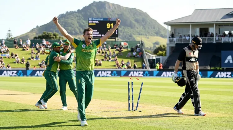 NZ vs SA T20 Series 2026: साउथ अफ्रीका ने 11 दिन में लिया वर्ल्ड कप का बदला, न्यूजीलैंड 91 पर ढेर 1 NZ vs SA T20 Series 2026