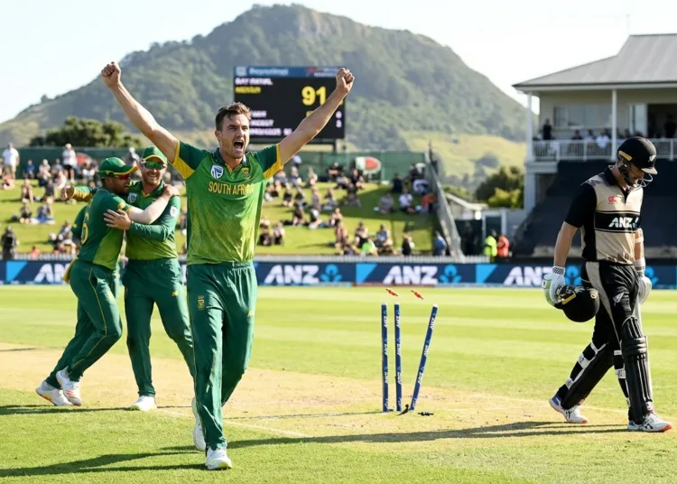 NZ vs SA T20 Series 2026