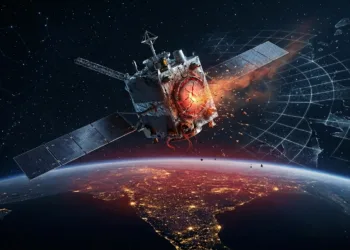 NavIC Satellite