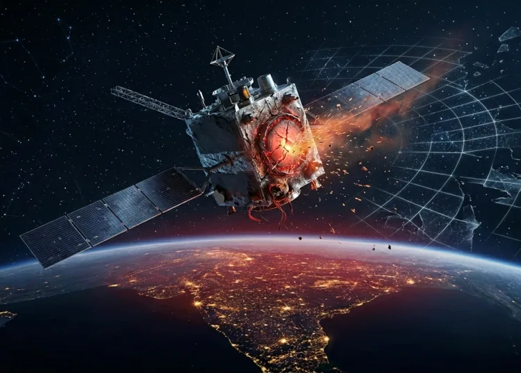 NavIC Satellite का Atomic Clock फेल: भारत के नेविगेशन सिस्टम पर बड़ा संकट 53 NavIC Satellite