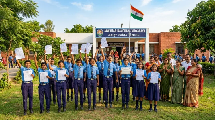 Navodaya Result 2026 Class 6