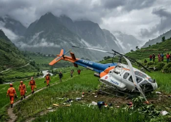 Nepal Helicopter Crash