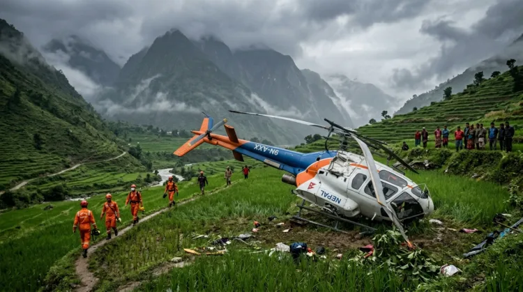 Nepal Helicopter Crash