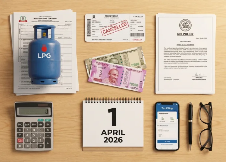 New Rules 1 April 2026