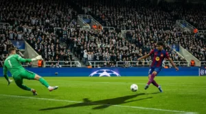 Newcastle vs Barcelona Champions League