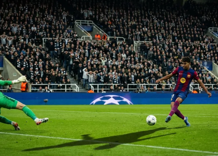 Newcastle vs Barcelona Champions League