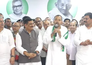 Nishant Kumar JDU Join