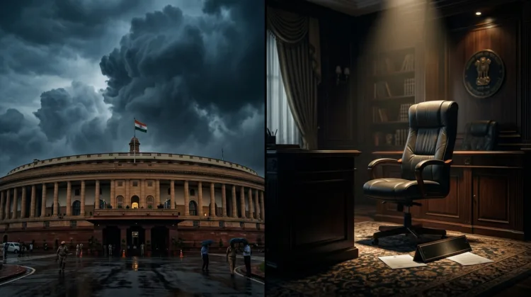 Nitish Kumar Resigns