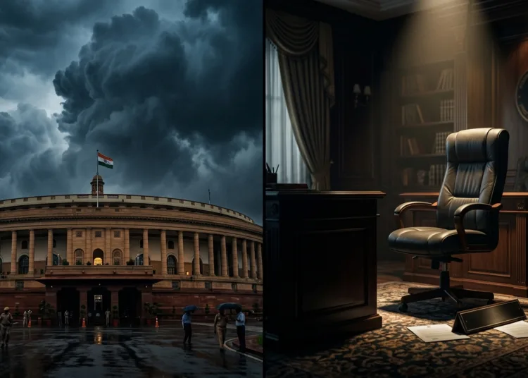 Nitish Kumar Resigns