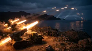 North Korea Nuclear Rocket Test