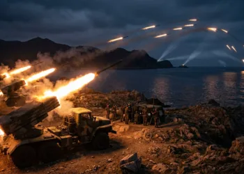 North Korea Nuclear Rocket Test