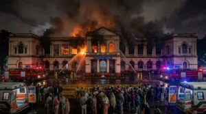 Odisha Hospital Fire