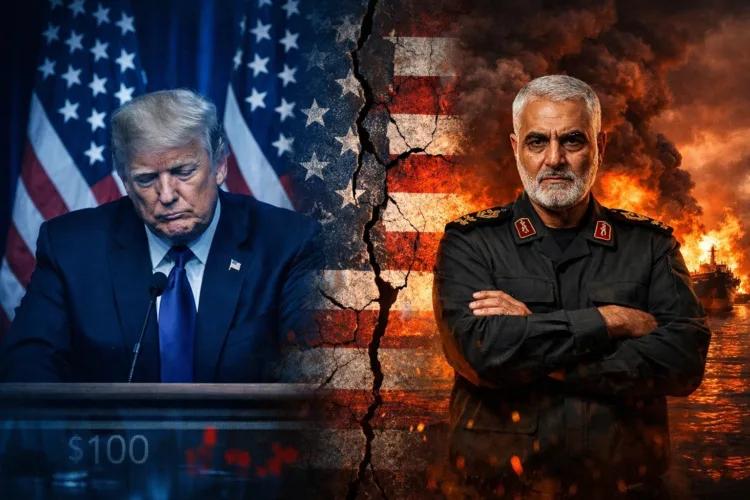 Operation Epic Fury Blunder: ट्रंप की सबसे बड़ी भूल बनी ईरान से जंग? 1 Operation Epic Fury Blunder