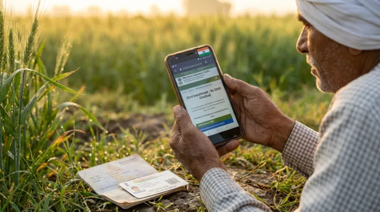 PM Kisan 22nd Installment