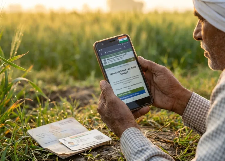 PM Kisan 22nd Installment