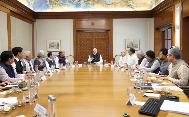 PM Modi Iran War Meeting