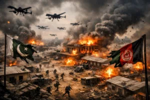 Pakistan Afghanistan War