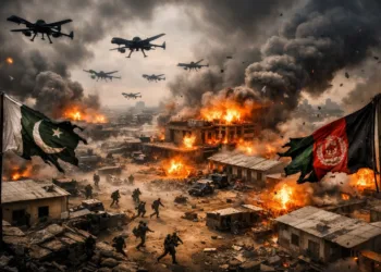Pakistan Afghanistan War