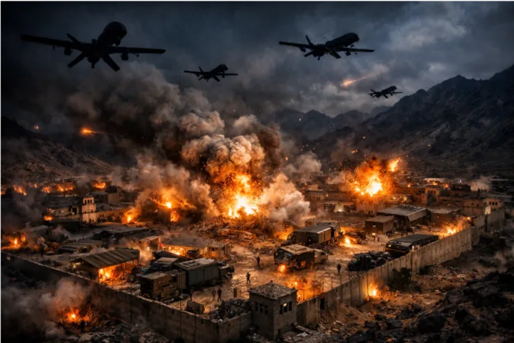 Pakistan Afghanistan War