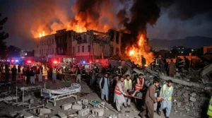 Pakistan Kabul Hospital Attack