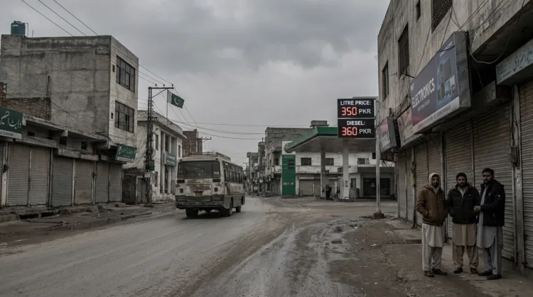 Pakistan Lockdown