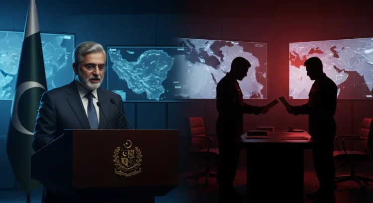 Pakistan Role Iran Attack