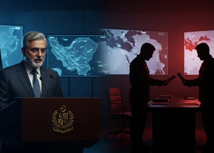 Pakistan Role Iran Attack