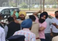 Panjab University RSS Protest: Guru Tegh Bahadur कार्यक्रम में बवाल, 100 छात्र हिरासत में, पगड़ी उतरी, किरपाण जब्त 10 Panjab University RSS Protest
