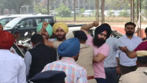 Panjab University RSS Protest
