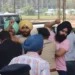 Panjab University RSS Protest